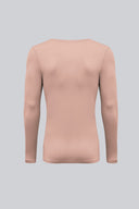 Longsleeve Mr Invisible C-neck Cappuccino