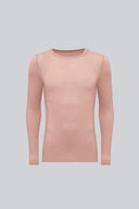Longsleeve Mr Invisible C-neck Cappuccino