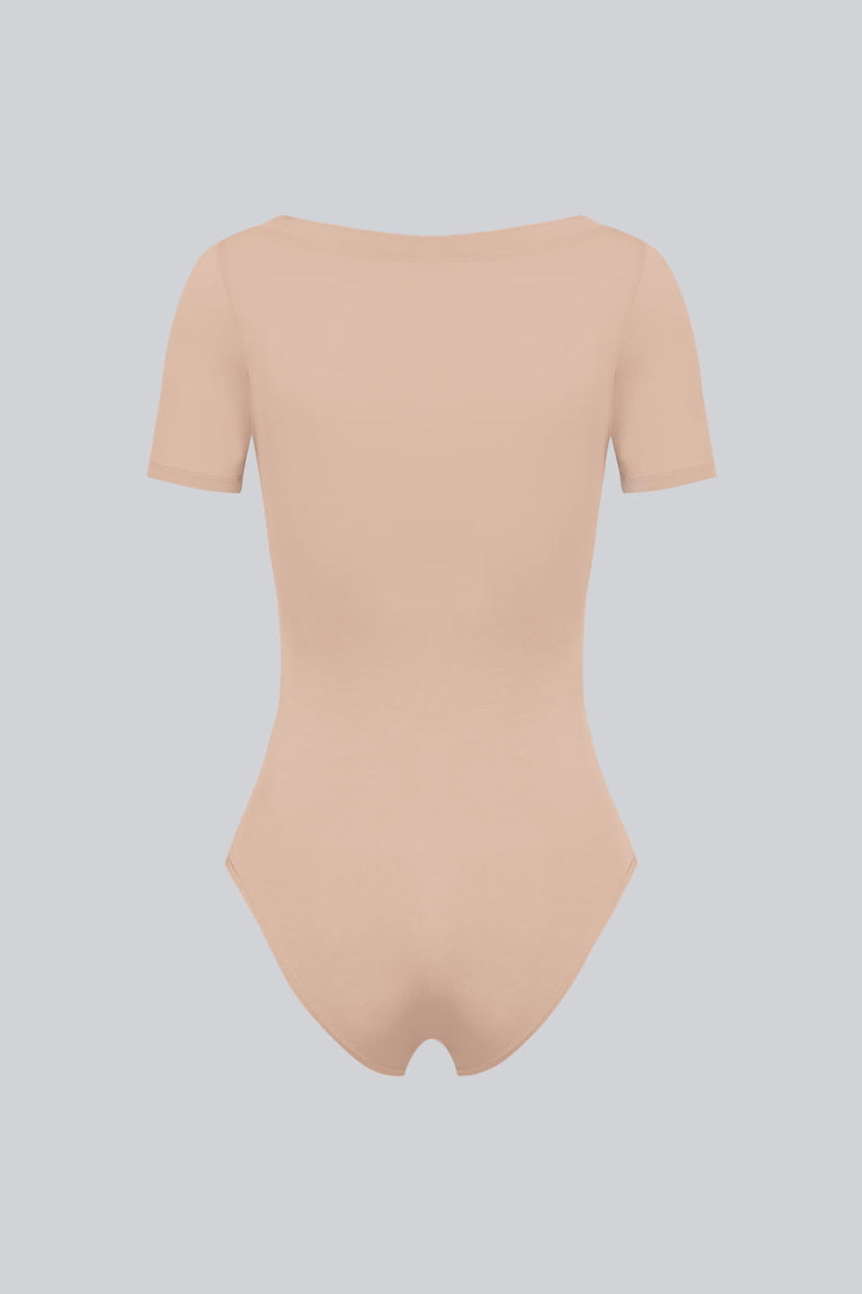 Body Miss Invisible Shortsleeve U-neck Nude