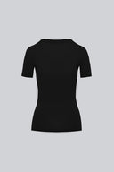 T-shirt Miss invisible C-neck Black