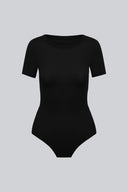 Body Miss Invisible Shortsleeve C-neck Black