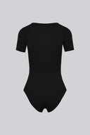 Body Miss Invisible Shortsleeve C-neck Black