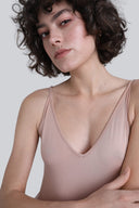 Body Miss Intimacy Open Back Cappuccino