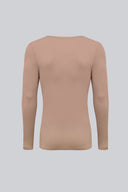 Longsleeve Mr Invisible C-neck Nude