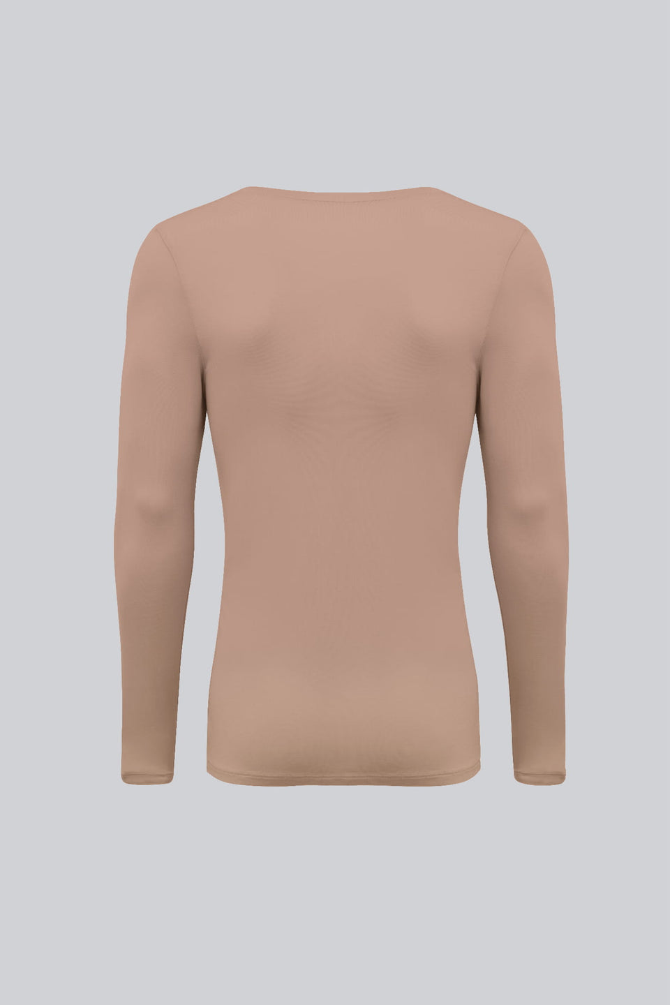 Longsleeve Mr Invisible C-neck Nude