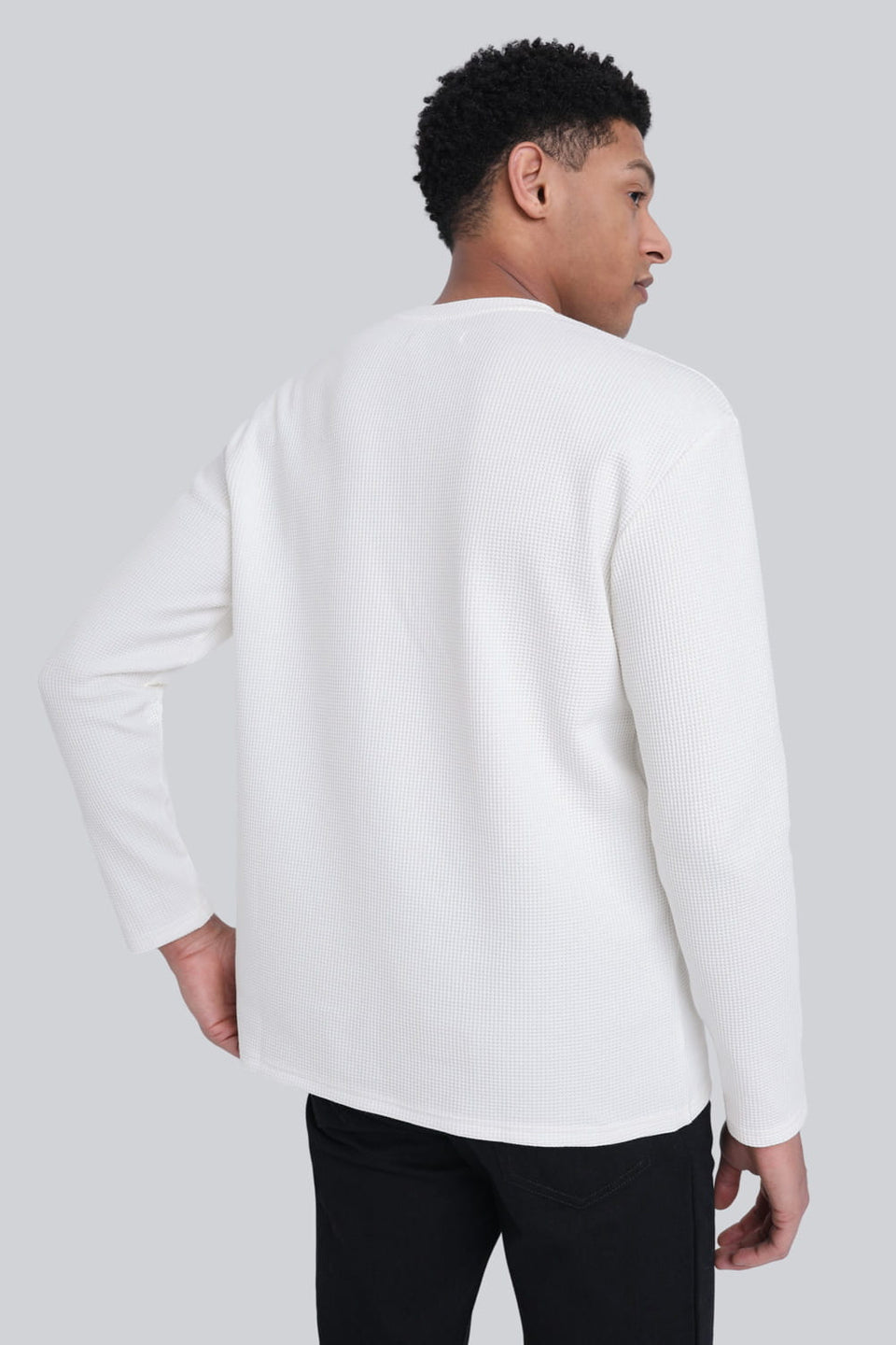 Longsleeve Mr Dapper Off White