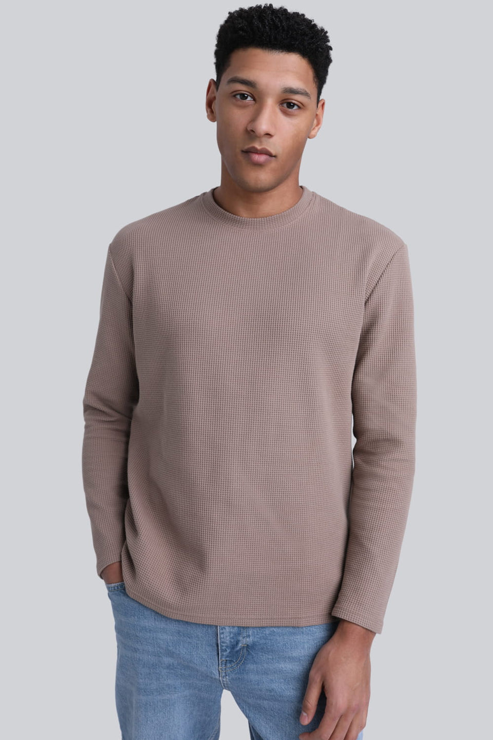 Longsleeve Mr Dapper Beige