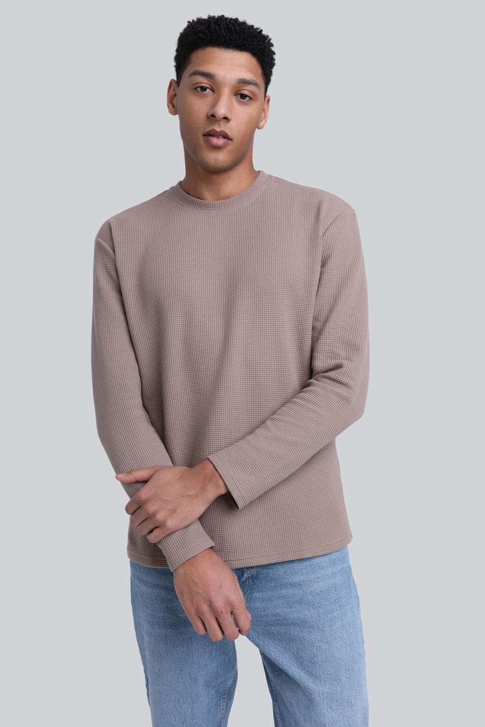 Longsleeve Mr Dapper Beige
