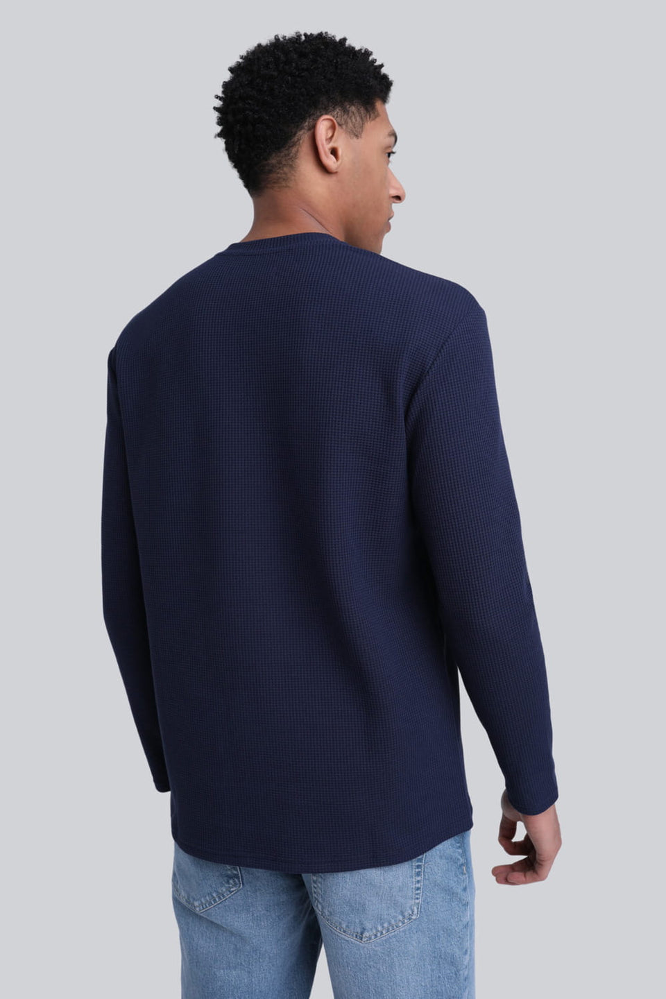 Longsleeve Mr Dapper Navy