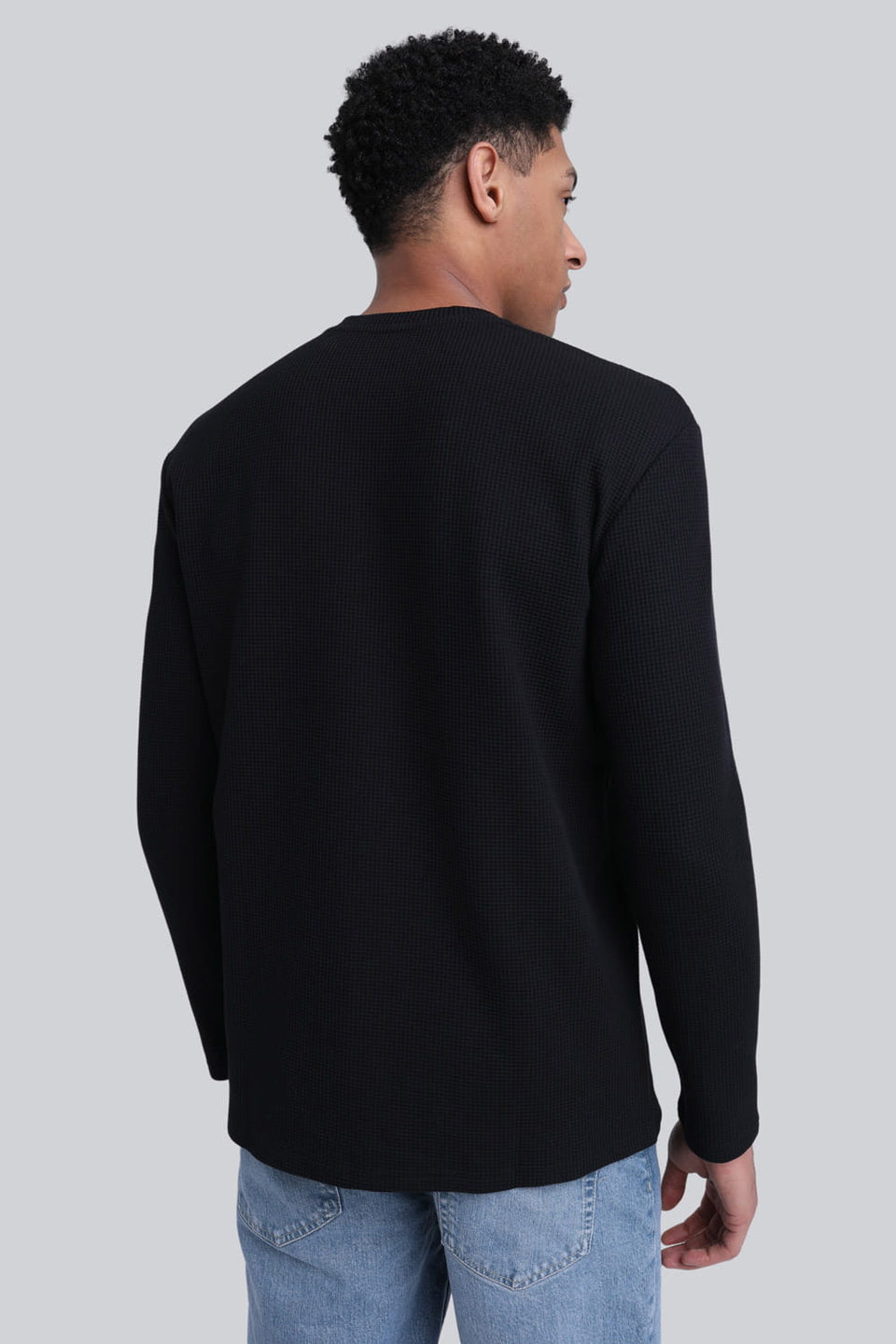 Longsleeve Mr Dapper Black