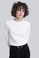 Longsleeve Miss Dapper Off White
