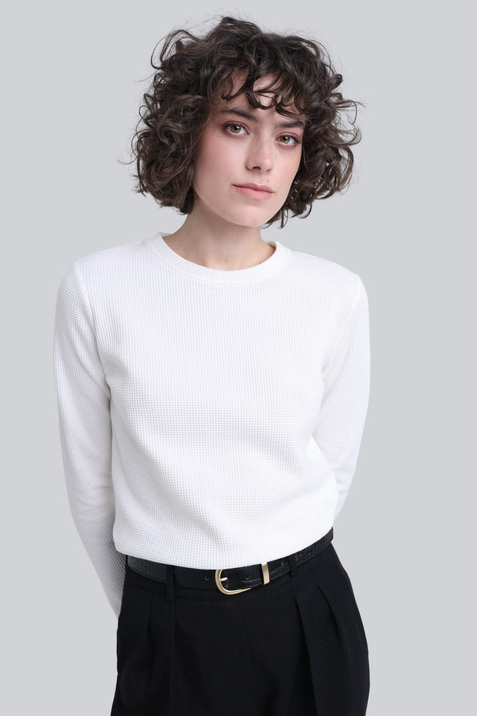 Longsleeve Miss Dapper Off White