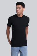 Mr Dapper Black T-shirt