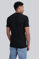 Mr Dapper Black T-shirt