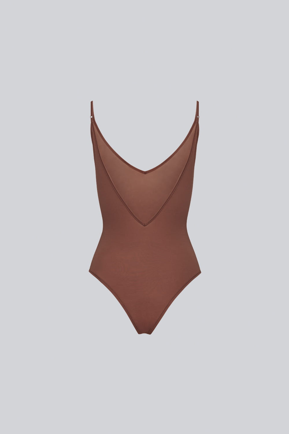Body Miss Intimacy Open Back Chocolate