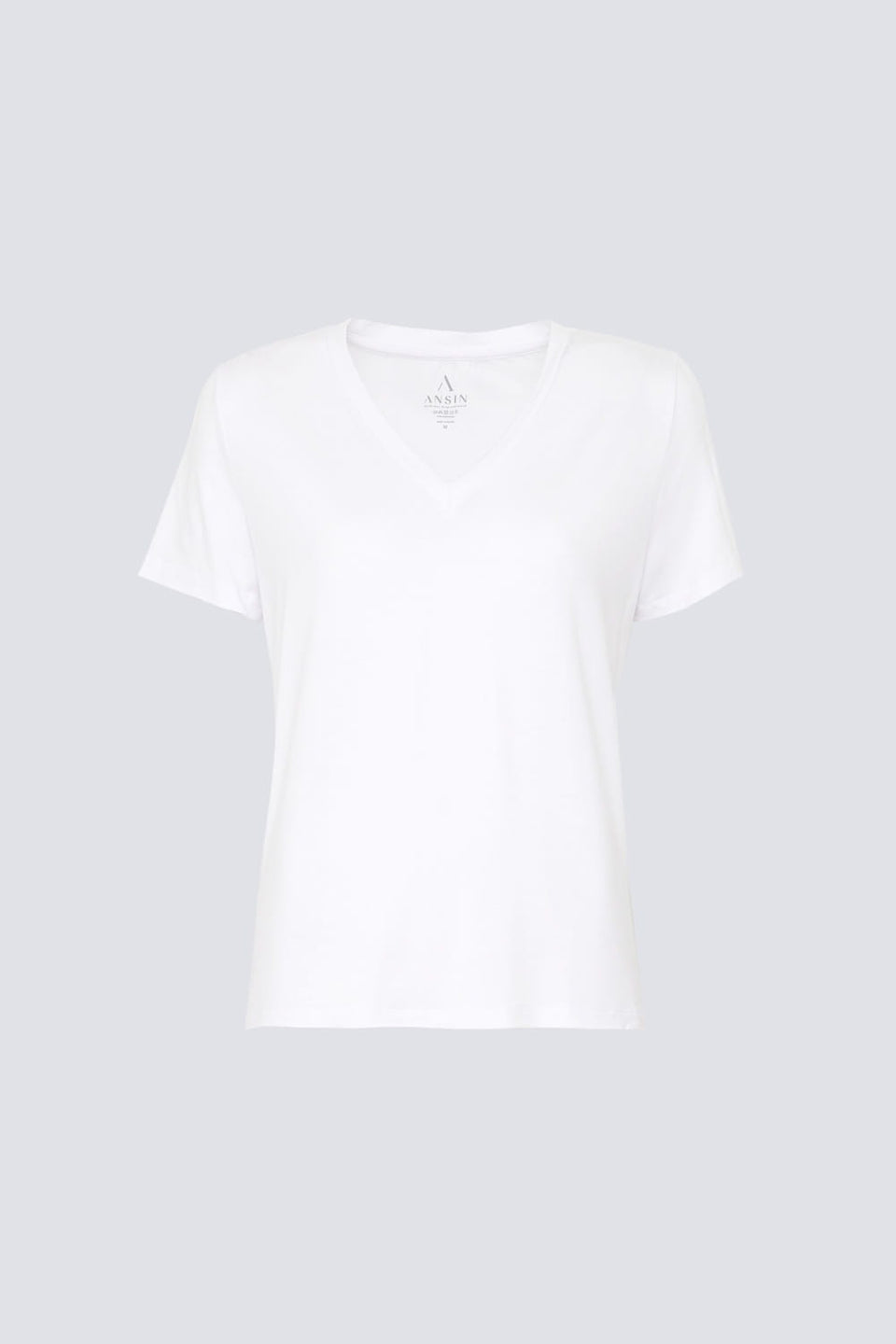 T-shirt Miss Classic White