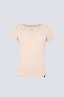 T-shirt Mr Invisible V-neck Sand