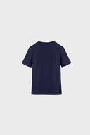 T-shirt Miss Mighty Navy