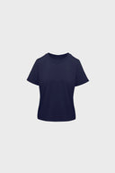 T-shirt Miss Mighty Navy