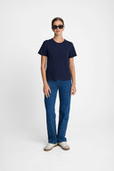 T-shirt Miss Mighty Navy