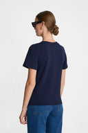 T-shirt Miss Mighty Navy