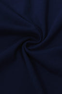 T-shirt Miss Mighty Navy