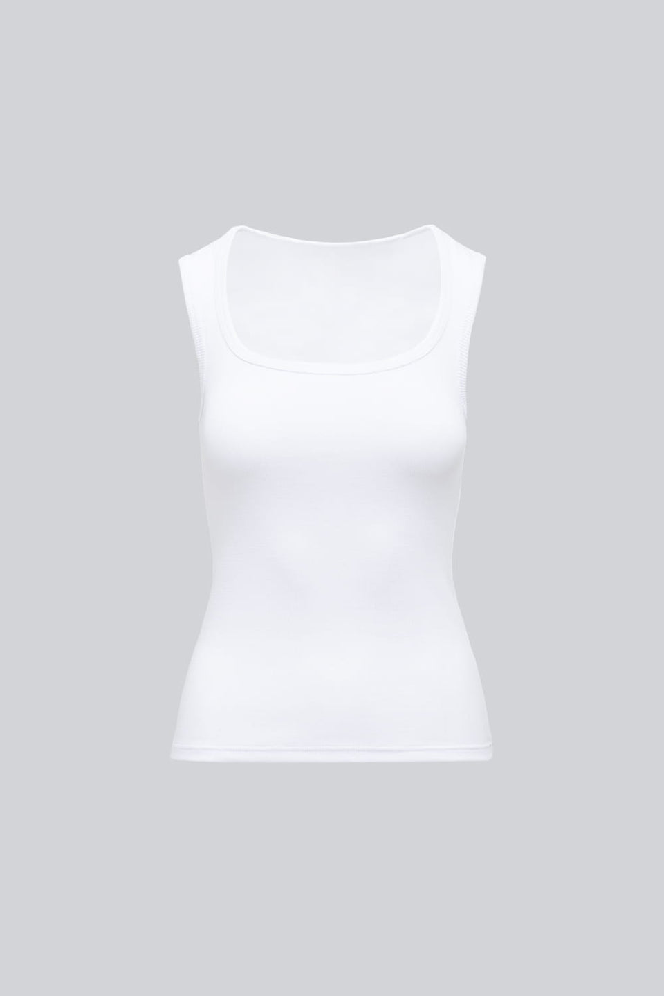Top Miss Posh White