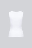 Top Miss Posh White