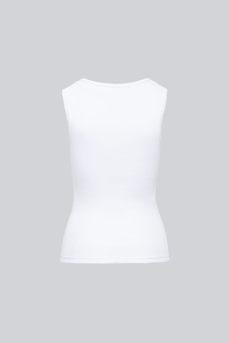 Top Miss Posh White