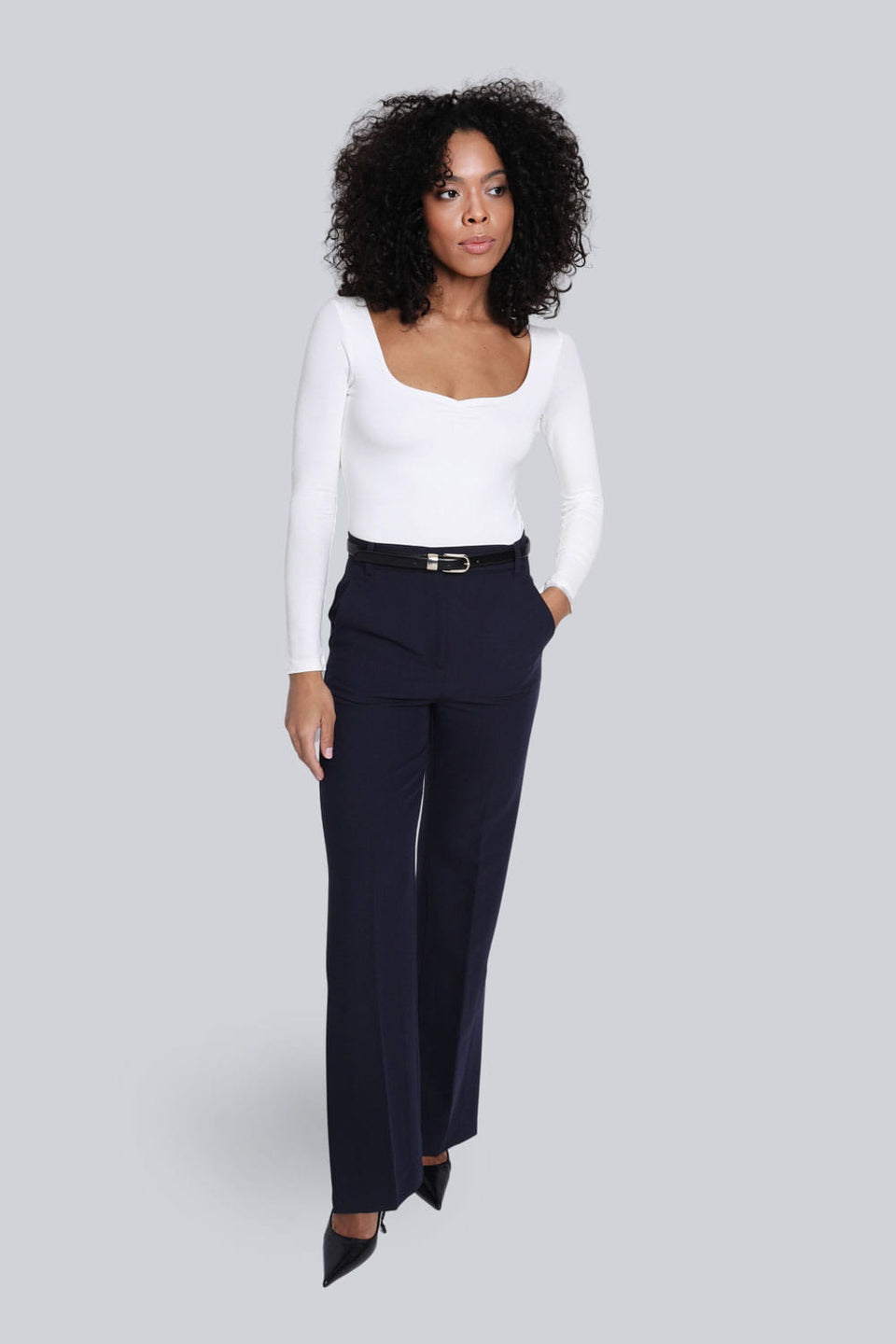 Body Miss Desire Off White