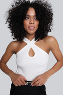 Top Miss Playful Off White