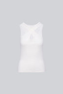Top Miss Playful Off White