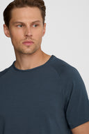 T-shirt Mr Smooth Vintage Blue