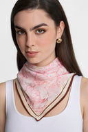 Apaszka Miss Aquarelia Light Pink