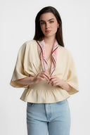 Apaszka Miss Aquarelia Light Pink