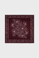 Apaszka Silky Wind Burgundy