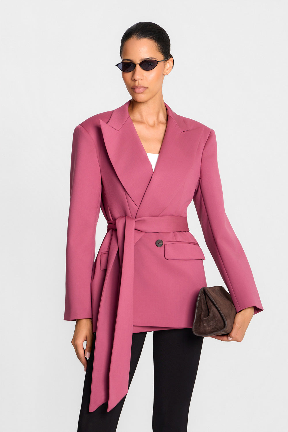 Marynarka Miss Kenton Dusty Pink