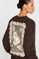 Bluza Miss Western Belle Chocolate