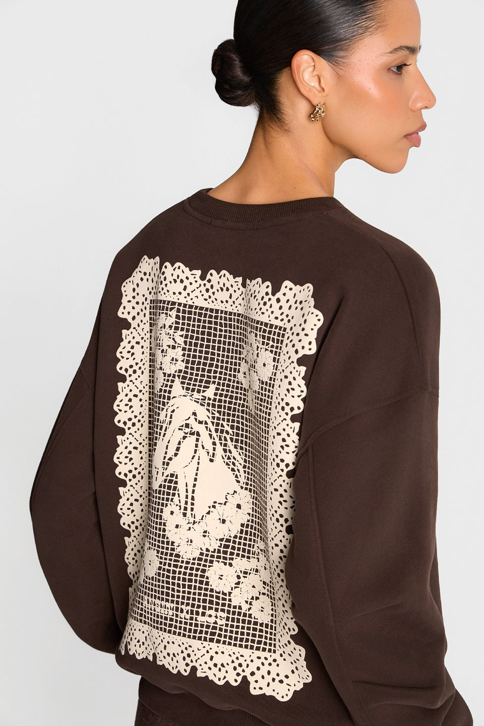 Bluza Miss Western Belle Chocolate