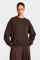 Bluza Miss Western Belle Chocolate