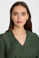Bluzka Miss Ethereal Olive