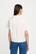 Bluzka Miss Modest Off White