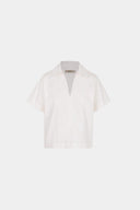 Bluzka Miss Modest Off White