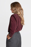 Bluzka Whisper Burgundy