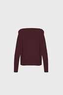 Bluzka Whisper Burgundy