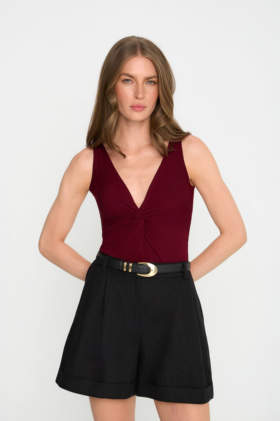 Body Miss Eida Burgundy
