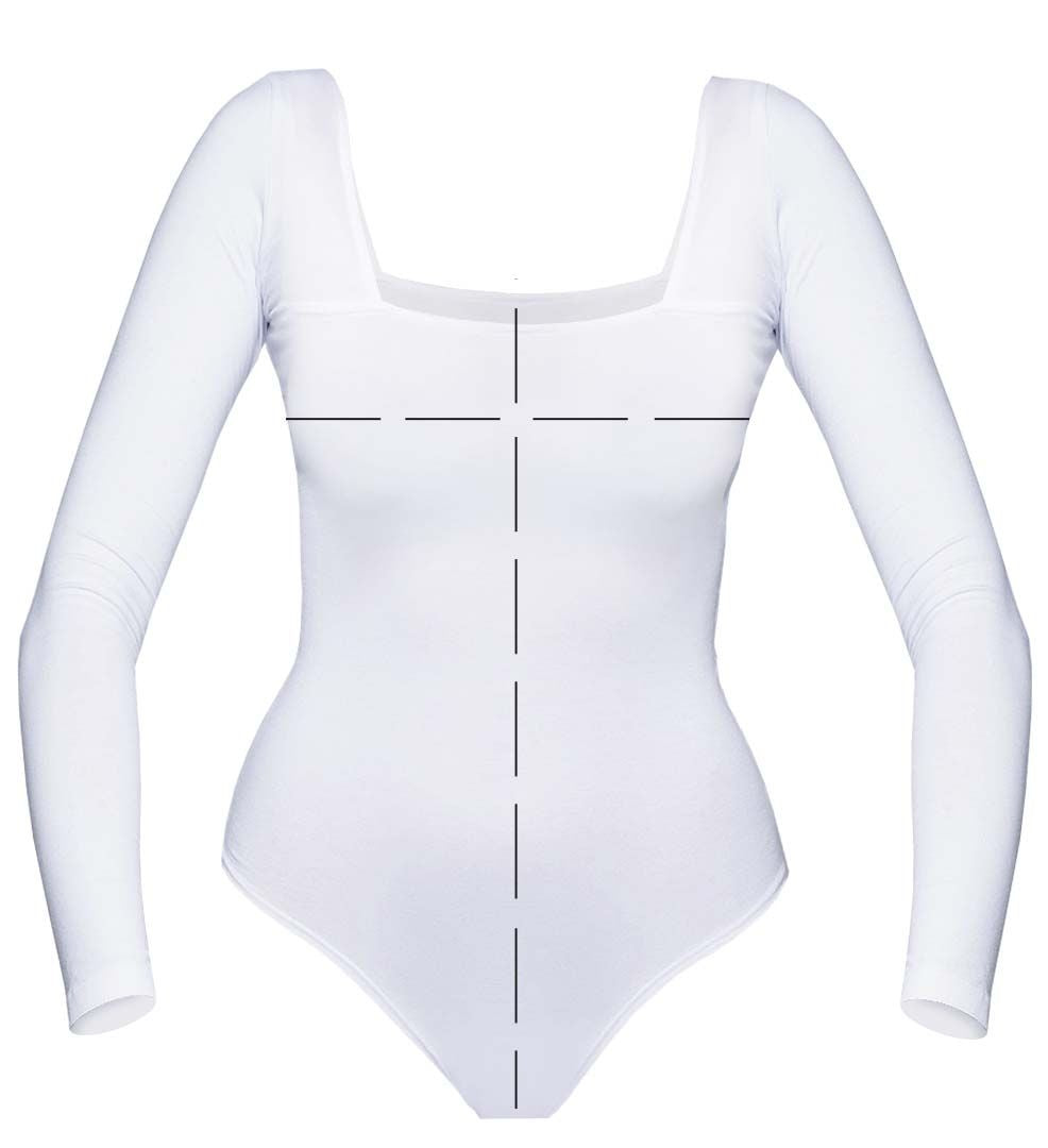 Body Miss Fancy White