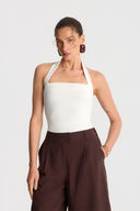 Body Miss Lisa Off White