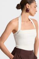 Body Miss Lisa Off White