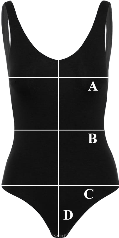 Body Miss Pretty Black